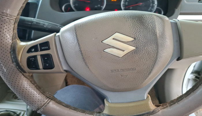 2012 Maruti Ertiga ZDI, Diesel, Manual, 1,68,186 km, interior