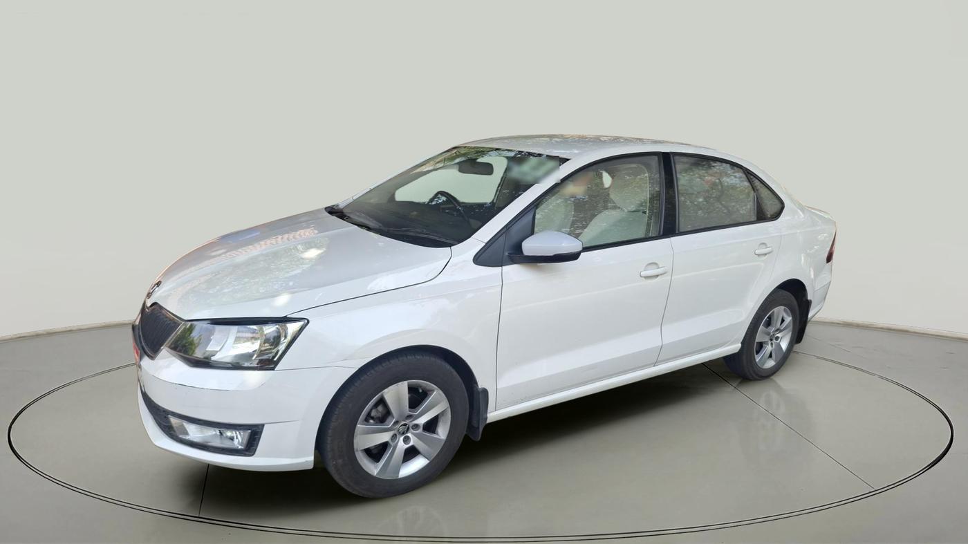 2017 Skoda Rapid AMBITION 1.5 TDI AT, Diesel, Automatic, 1,10,347 km, exterior