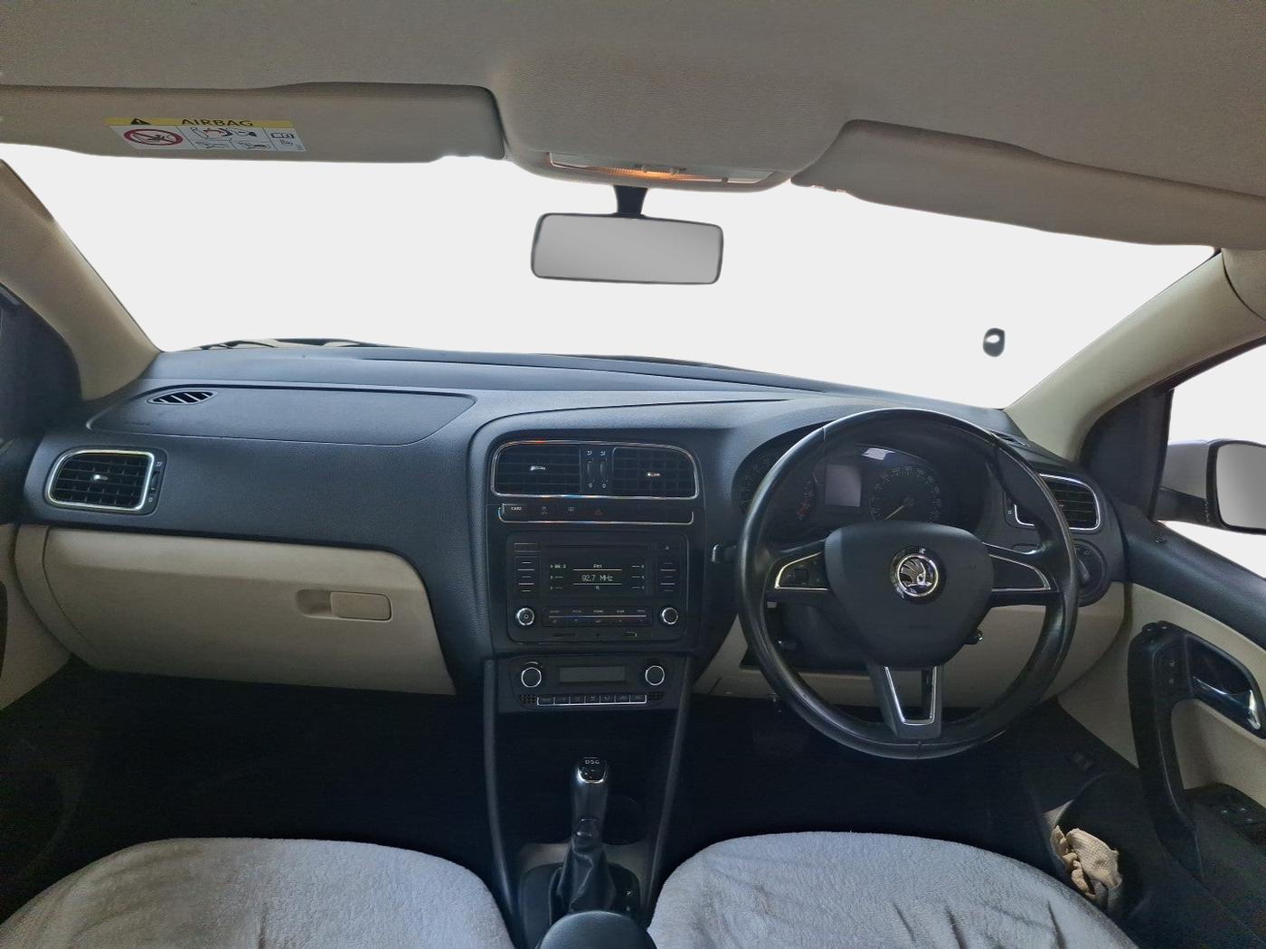 2017 Skoda Rapid AMBITION 1.5 TDI AT, Diesel, Automatic, 1,10,347 km, interior