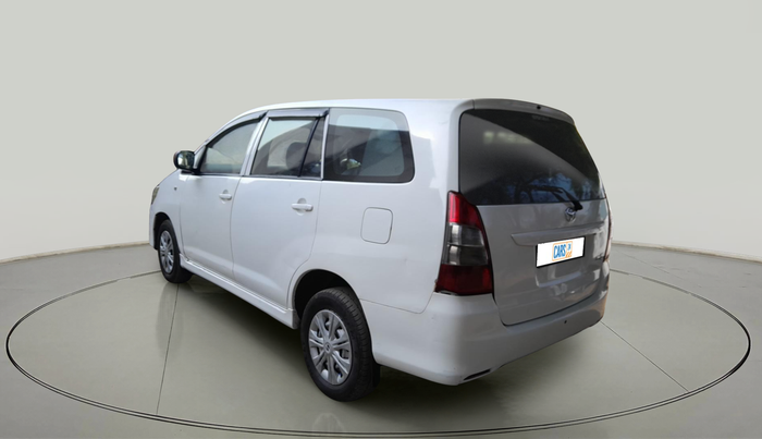 2012 Toyota Innova GX 2.5 7 STR, Diesel, Manual, 1,69,161 km, exterior