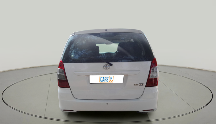 2012 Toyota Innova GX 2.5 7 STR, Diesel, Manual, 1,69,161 km, exterior