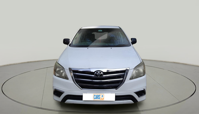 2012 Toyota Innova GX 2.5 7 STR, Diesel, Manual, 1,69,161 km, exterior