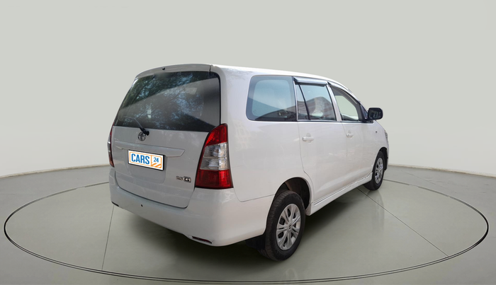 2012 Toyota Innova GX 2.5 7 STR, Diesel, Manual, 1,69,161 km, exterior