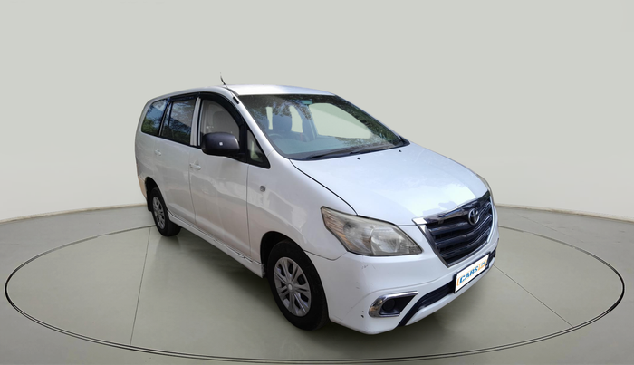 2012 Toyota Innova GX 2.5 7 STR, Diesel, Manual, 1,69,161 km, exterior