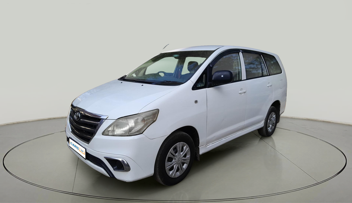 2012 Toyota Innova GX 2.5 7 STR, Diesel, Manual, 1,69,161 km, exterior