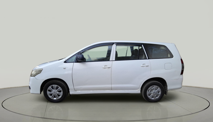 2012 Toyota Innova GX 2.5 7 STR, Diesel, Manual, 1,69,161 km, exterior
