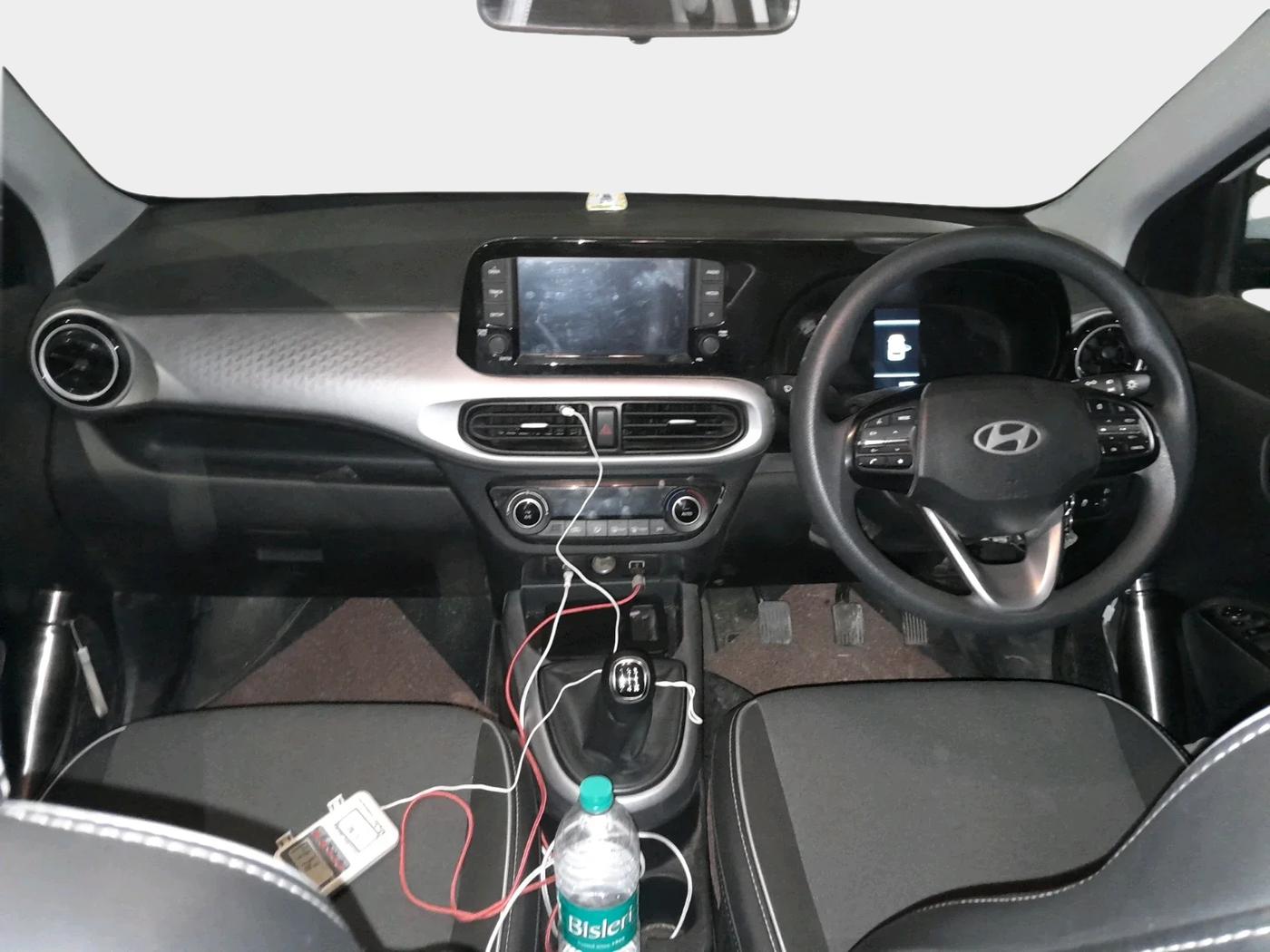 2024 Hyundai EXTER SX 1.2 MT, Petrol, Manual, 14,379 km, interior