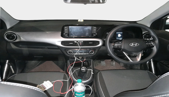 2024 Hyundai EXTER SX 1.2 MT, Petrol, Manual, 14,379 km, interior