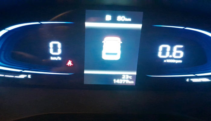 2024 Hyundai EXTER SX 1.2 MT, Petrol, Manual, 14,379 km, interior