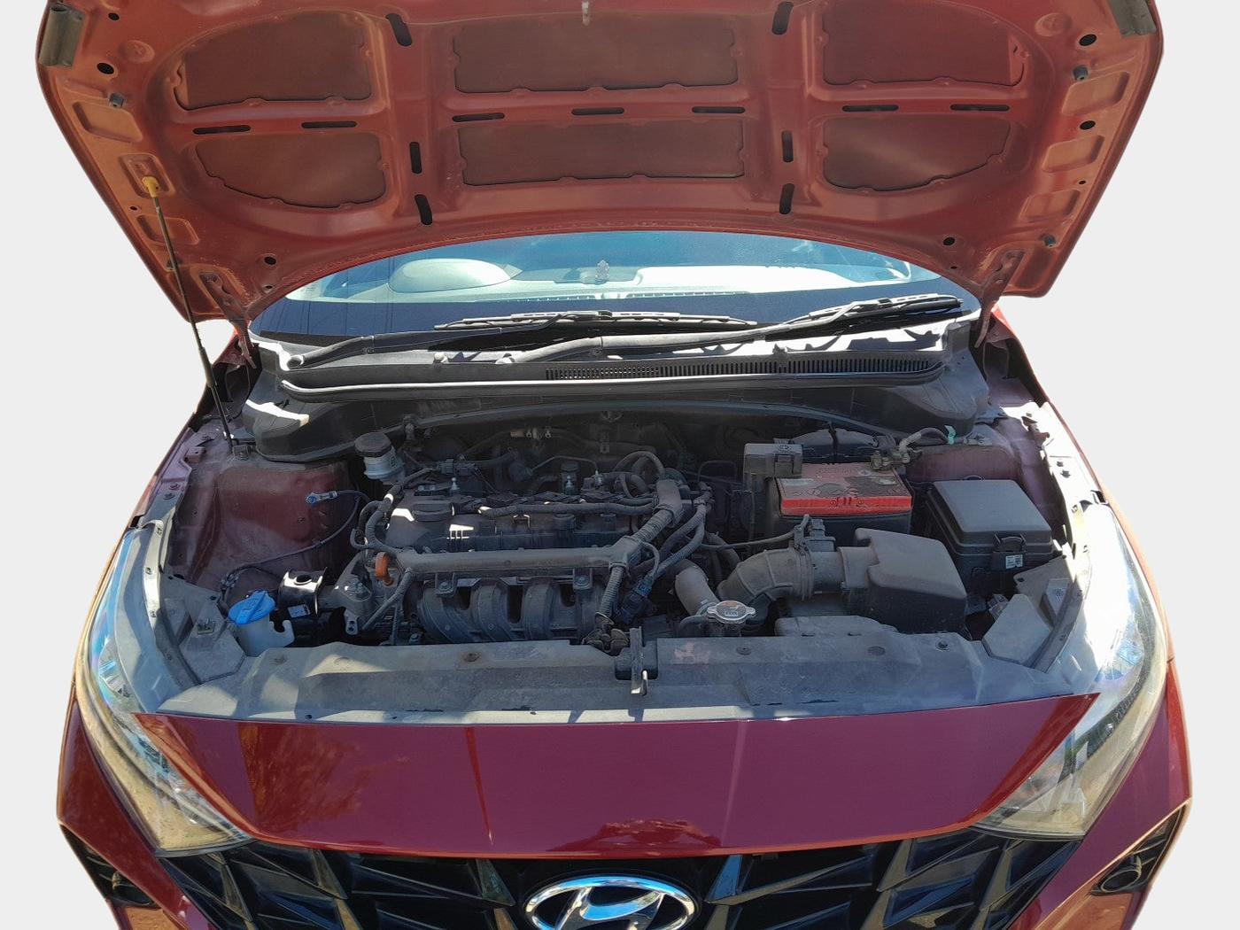 2020 Hyundai NEW I20 SPORTZ 1.2 MT, Petrol, Manual, 78,756 km, exterior