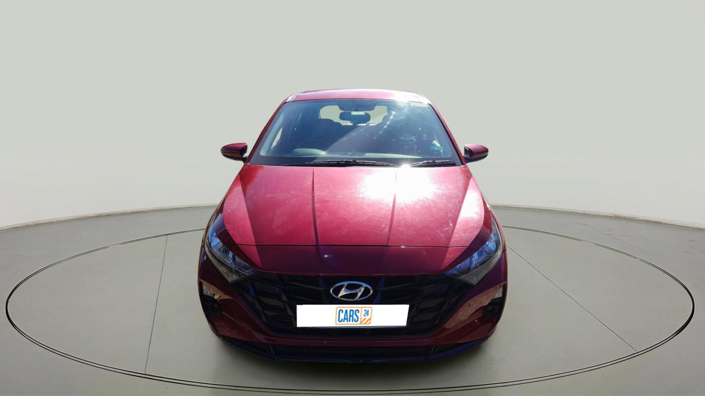 2020 Hyundai NEW I20 SPORTZ 1.2 MT, Petrol, Manual, 78,756 km, exterior