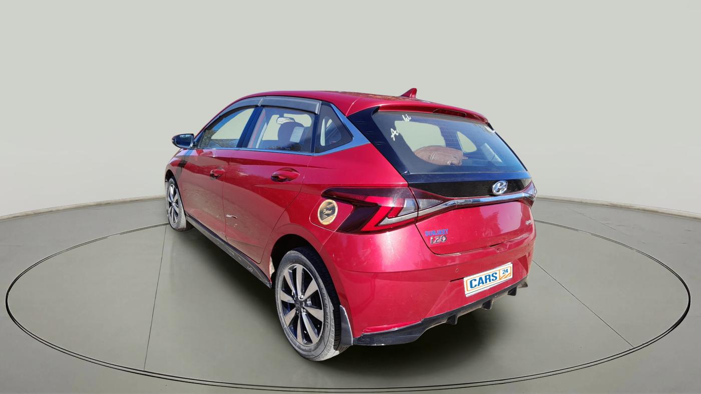 2020 Hyundai NEW I20 SPORTZ 1.2 MT, Petrol, Manual, 78,756 km, exterior