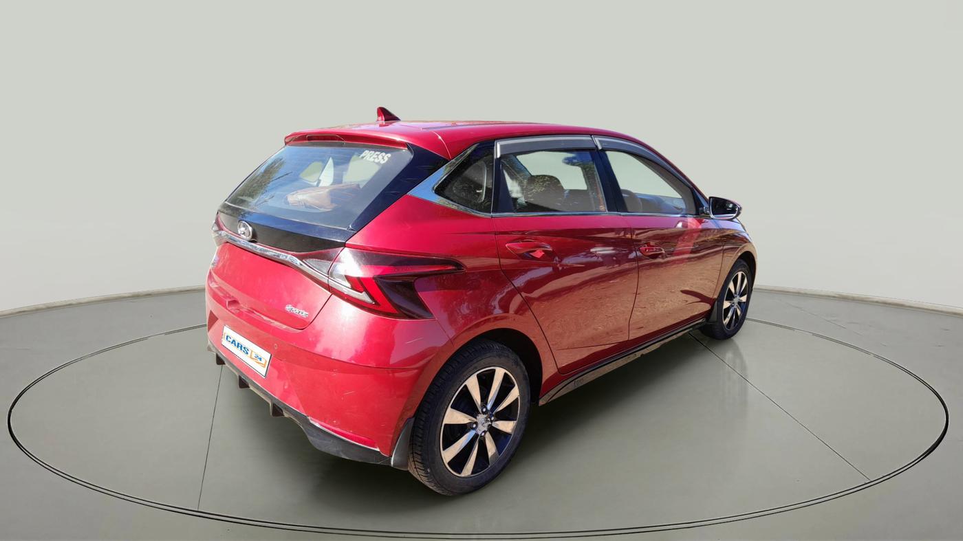 2020 Hyundai NEW I20 SPORTZ 1.2 MT, Petrol, Manual, 78,756 km, exterior