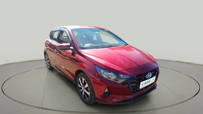 2020 Hyundai NEW I20 SPORTZ 1.2 MT, Petrol, Manual, 78,756 km, exterior