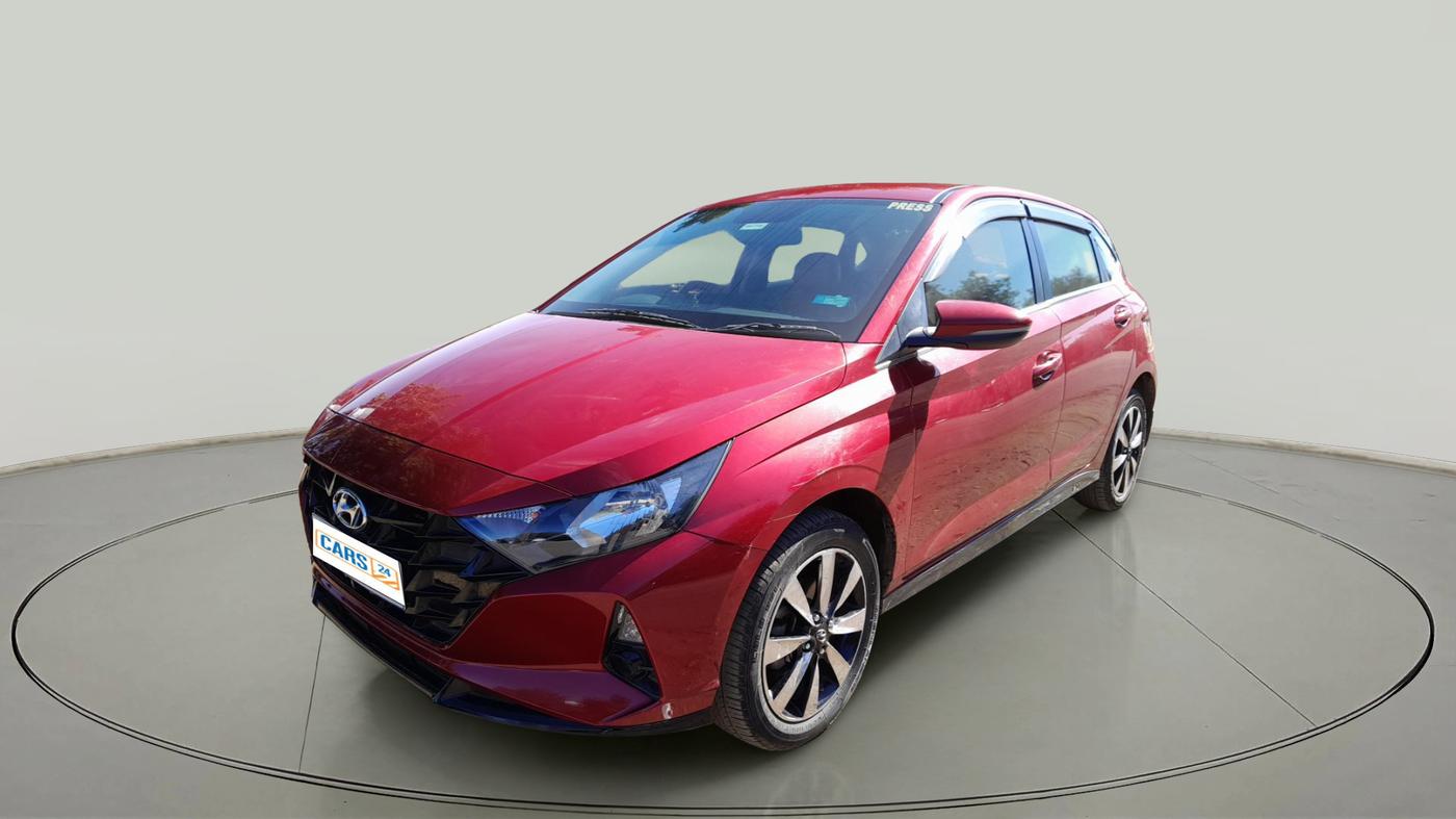 2020 Hyundai NEW I20 SPORTZ 1.2 MT, Petrol, Manual, 78,756 km, exterior