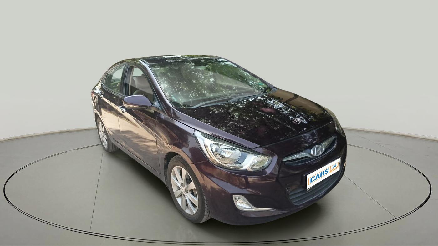 2012 Hyundai Verna FLUIDIC 1.6 CRDI SX OPT AT, Diesel, Automatic, 1,05,946 km, exterior