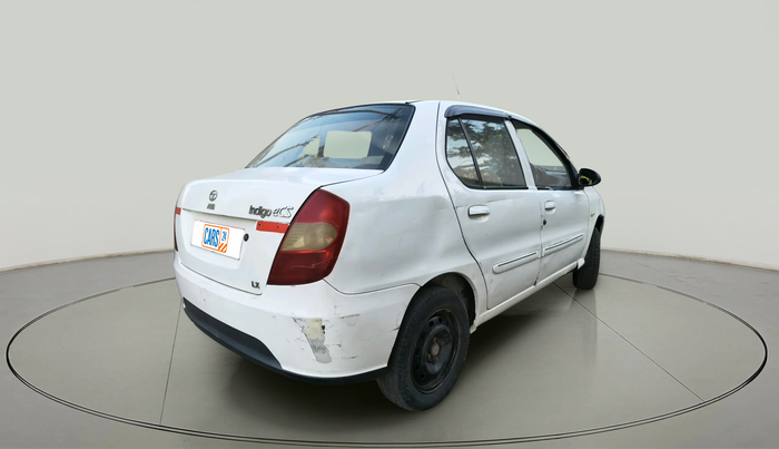 2015 Tata Indigo ECS LX TDI, Diesel, Manual, 1,55,392 km, exterior