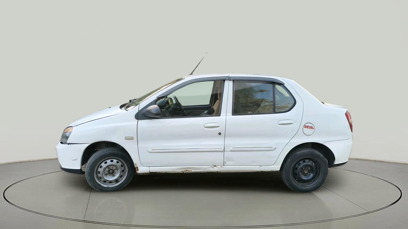 2015 Tata Indigo ECS LX TDI, Diesel, Manual, 1,55,392 km, exterior