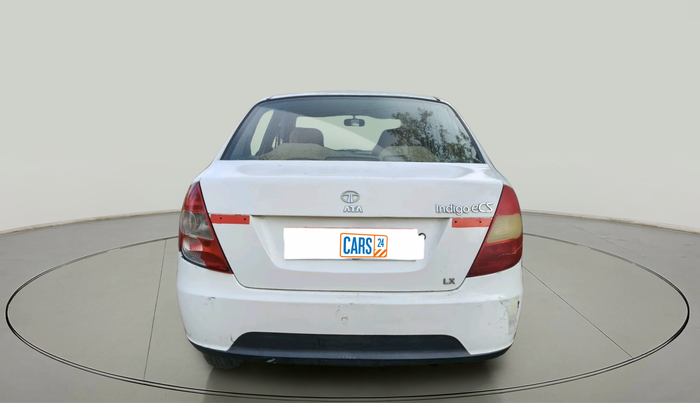 2015 Tata Indigo ECS LX TDI, Diesel, Manual, 1,55,392 km, exterior