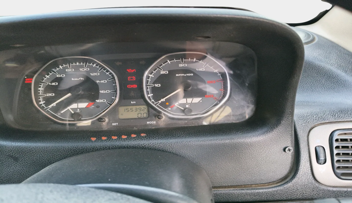 2015 Tata Indigo ECS LX TDI, Diesel, Manual, 1,55,392 km, interior