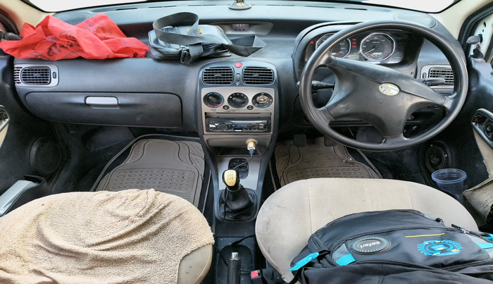 2015 Tata Indigo ECS LX TDI, Diesel, Manual, 1,55,392 km, interior