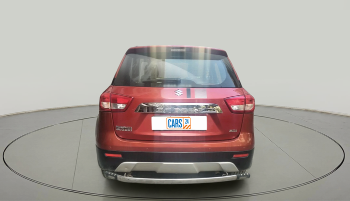 2017 Maruti Vitara Brezza ZDI, Diesel, Manual, 1,94,246 km, exterior