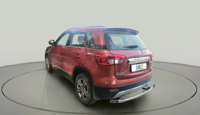 2017 Maruti Vitara Brezza ZDI, Diesel, Manual, 1,94,246 km, exterior