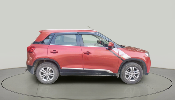 2017 Maruti Vitara Brezza ZDI, Diesel, Manual, 1,94,246 km, exterior