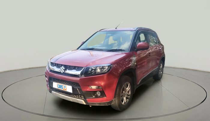 2017 Maruti Vitara Brezza ZDI, Diesel, Manual, 1,94,246 km, exterior