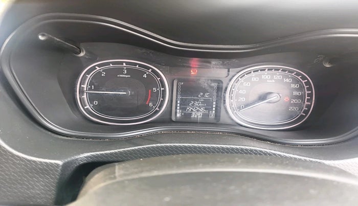 2017 Maruti Vitara Brezza ZDI, Diesel, Manual, 1,94,246 km, interior