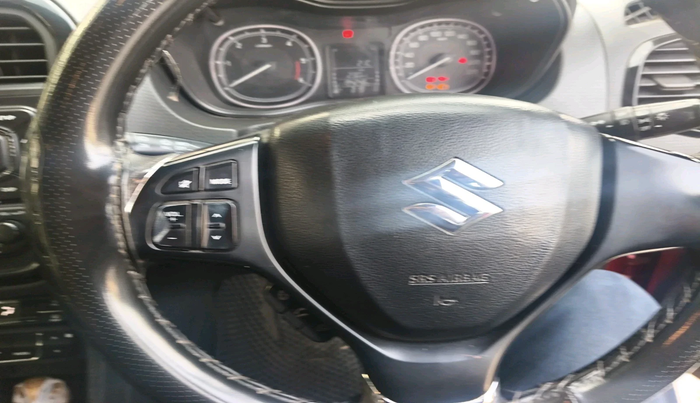 2017 Maruti Vitara Brezza ZDI, Diesel, Manual, 1,94,246 km, interior