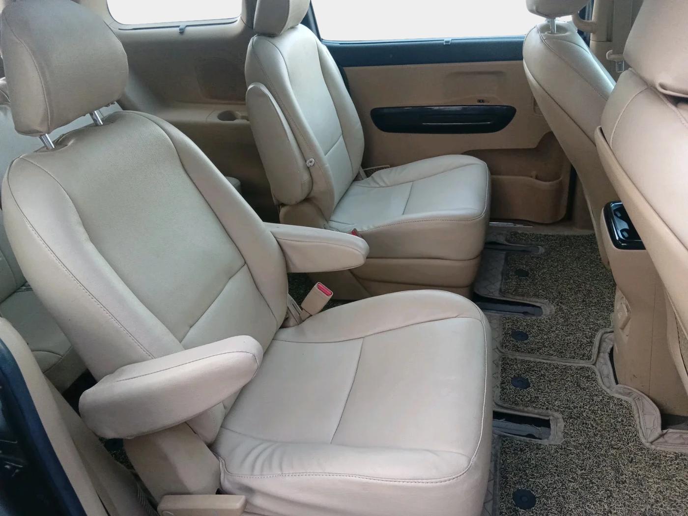 2020 KIA CARNIVAL PRESTIGE 2.2 7 STR, Diesel, Automatic, 1,23,459 km, interior