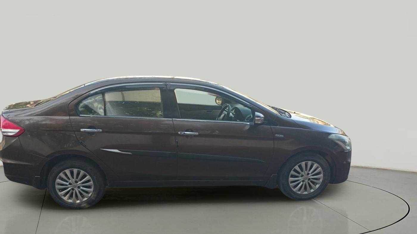 2018 Maruti Ciaz ZETA DIESEL 1.3, Diesel, Manual, 77,920 km, exterior