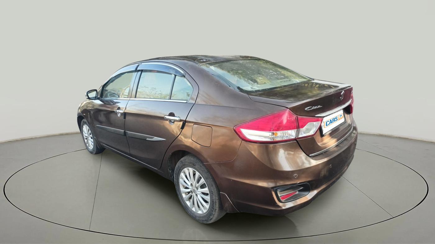2018 Maruti Ciaz ZETA DIESEL 1.3, Diesel, Manual, 77,920 km, exterior