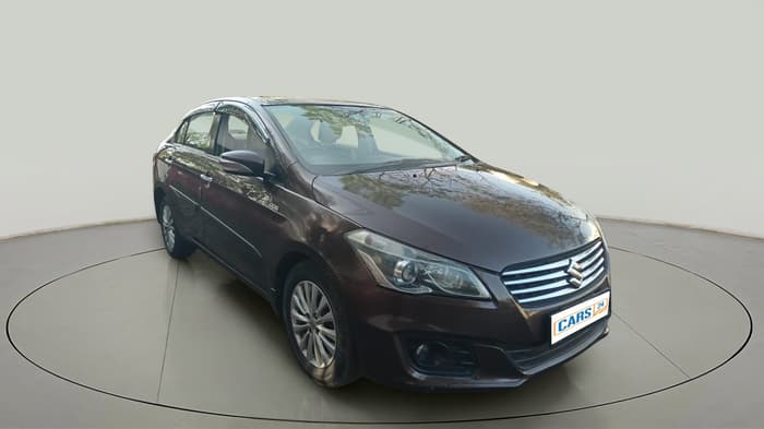 2018 Maruti Ciaz ZETA DIESEL 1.3, Diesel, Manual, 77,920 km, exterior
