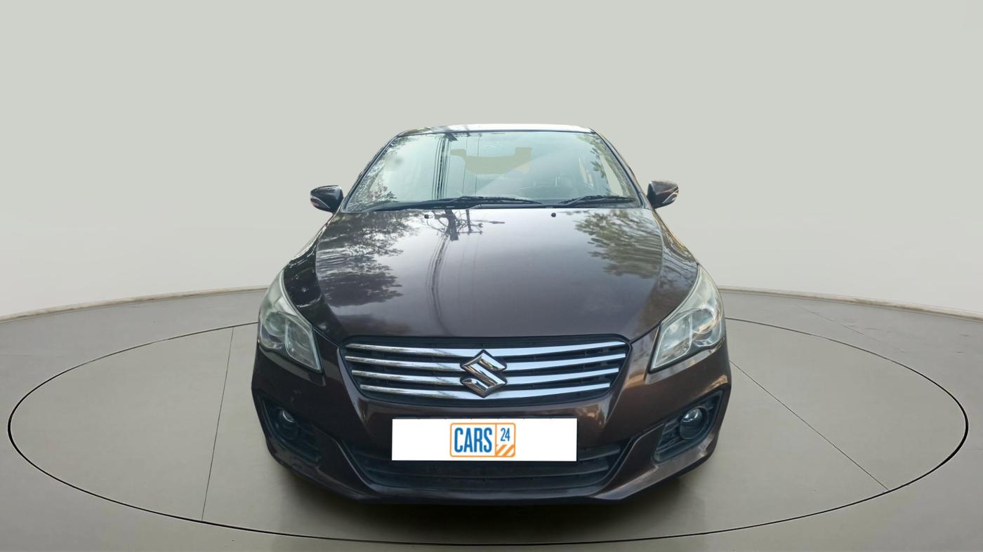 2018 Maruti Ciaz ZETA DIESEL 1.3, Diesel, Manual, 77,920 km, exterior