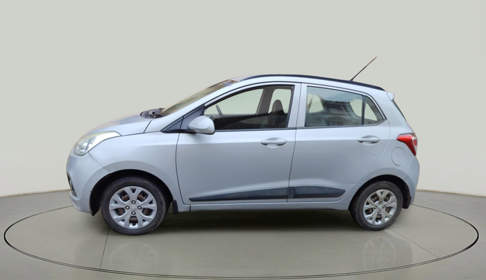 2016 Hyundai Grand i10 SPORTZ 1.2 KAPPA VTVT, Petrol, Manual, 65,318 km, exterior