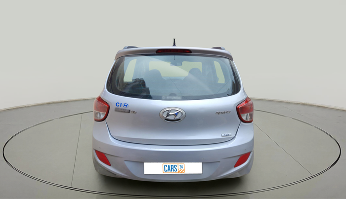 2016 Hyundai Grand i10 SPORTZ 1.2 KAPPA VTVT, Petrol, Manual, 65,318 km, exterior