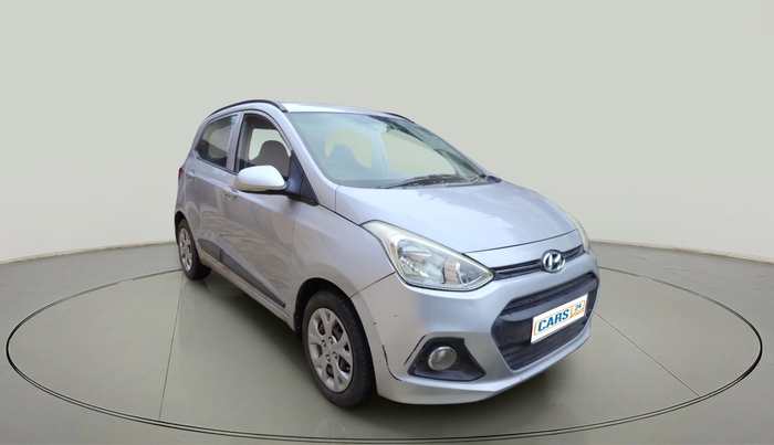 2016 Hyundai Grand i10 SPORTZ 1.2 KAPPA VTVT, Petrol, Manual, 65,318 km, exterior
