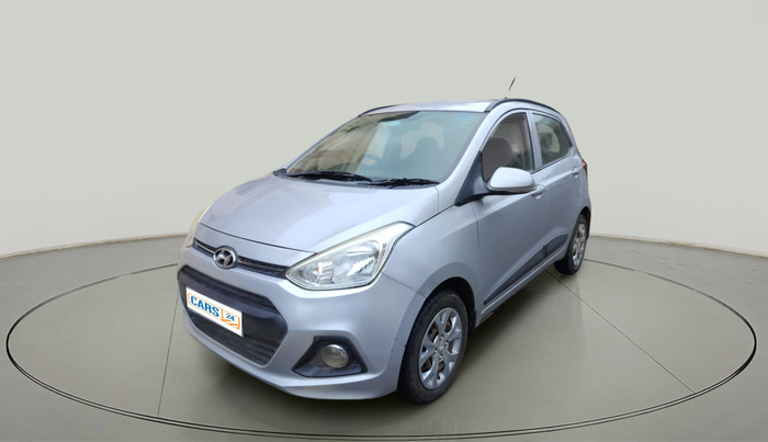 2016 Hyundai Grand i10 SPORTZ 1.2 KAPPA VTVT, Petrol, Manual, 65,318 km, exterior