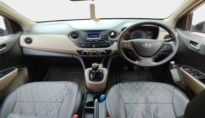 2016 Hyundai Grand i10 SPORTZ 1.2 KAPPA VTVT, Petrol, Manual, 65,318 km, interior