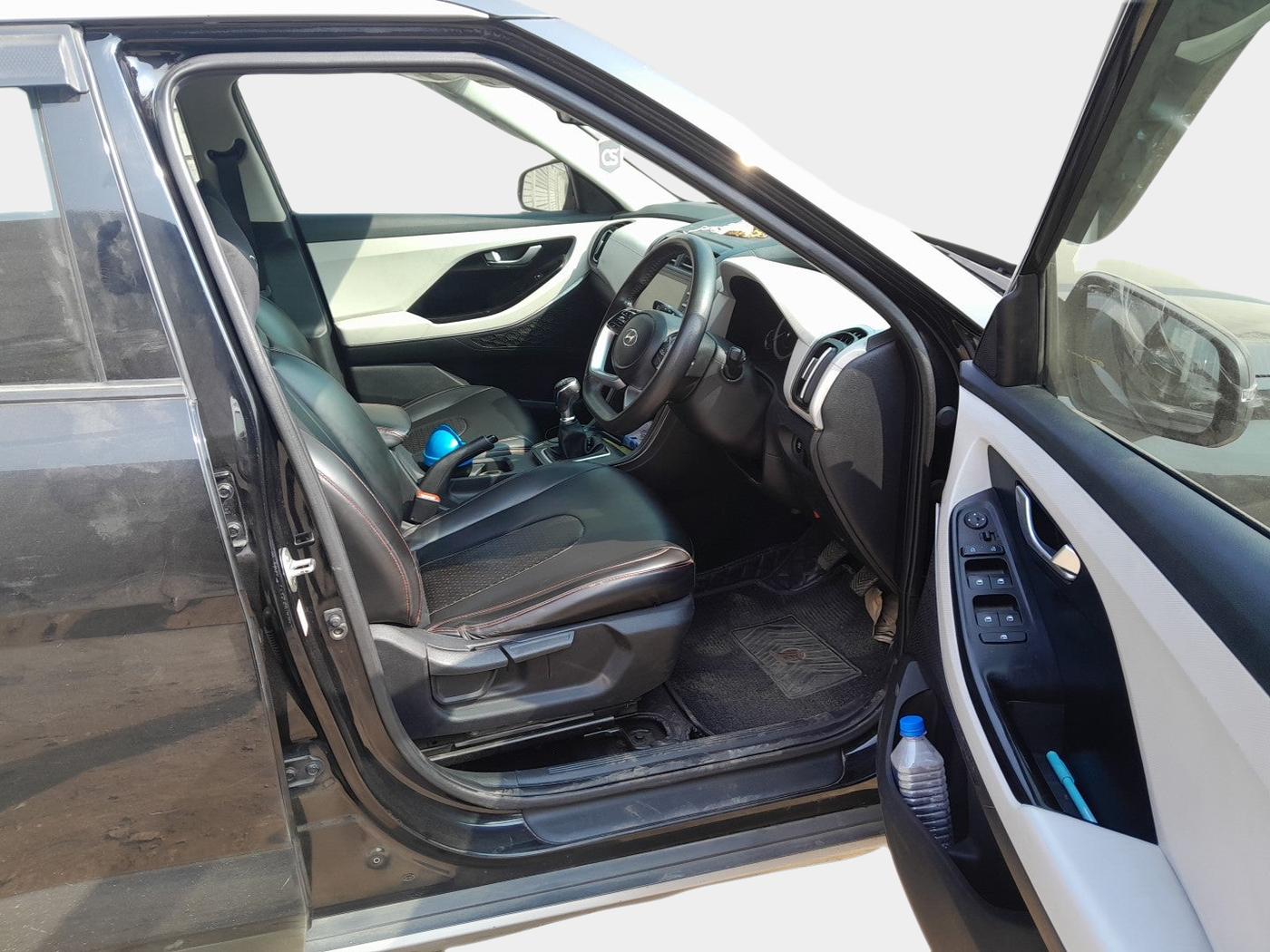 2022 Hyundai Creta S 1.5 DIESEL, Diesel, Manual, 94,997 km, interior