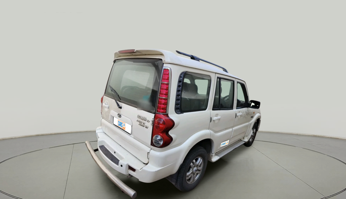 2011 Mahindra Scorpio VLX 2WD AIRBAG, Diesel, Manual, 91,581 km, exterior