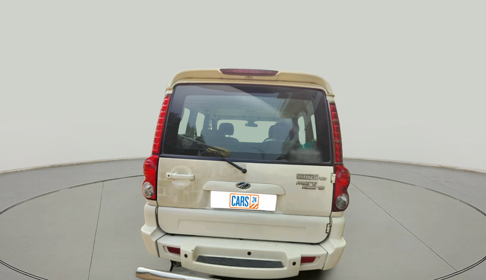 2011 Mahindra Scorpio VLX 2WD AIRBAG, Diesel, Manual, 91,581 km, exterior