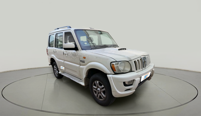 2011 Mahindra Scorpio VLX 2WD AIRBAG, Diesel, Manual, 91,581 km, exterior