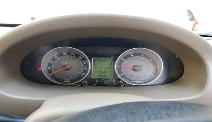 2011 Mahindra Scorpio VLX 2WD AIRBAG, Diesel, Manual, 91,581 km, interior