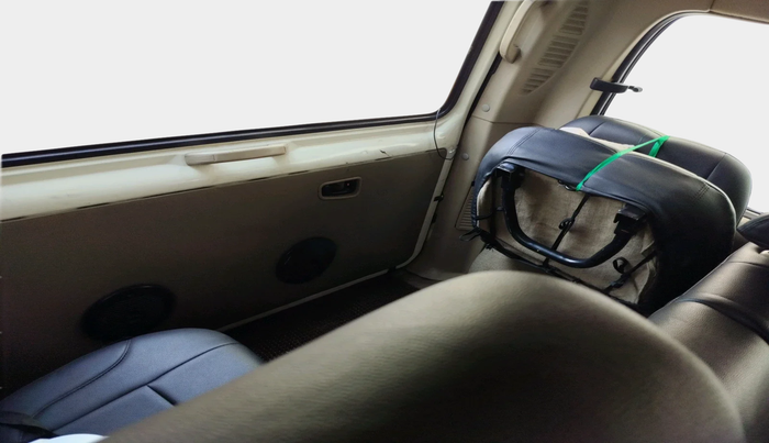 2011 Mahindra Scorpio VLX 2WD AIRBAG, Diesel, Manual, 91,581 km, interior