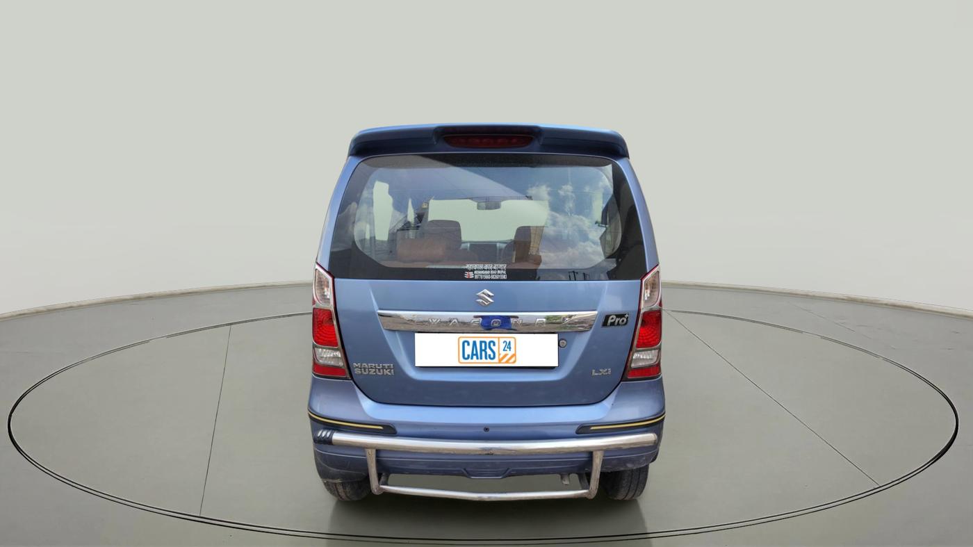 2013 Maruti Wagon R 1.0 LXI CNG, Petrol, Manual, 76,923 km, exterior