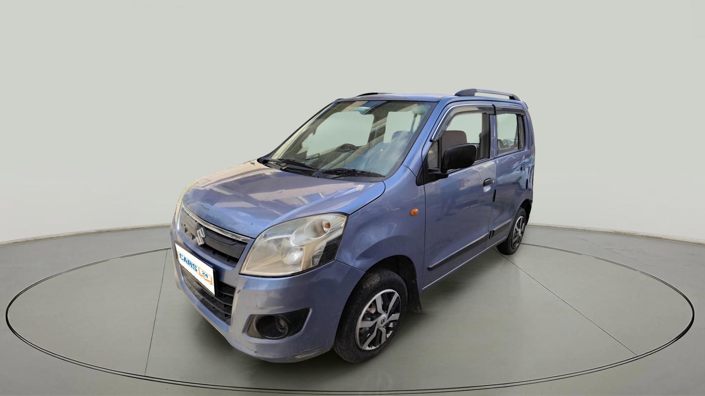 2013 Maruti Wagon R 1.0 LXI CNG, Petrol, Manual, 76,923 km, exterior