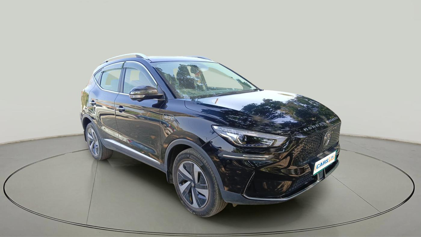 2023 MG ZS EV EXCLUSIVE PRO IVORY, Electric, Automatic, 57,359 km, exterior